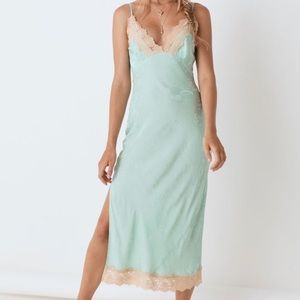 NWT Spell Ocean Slipdress-L
